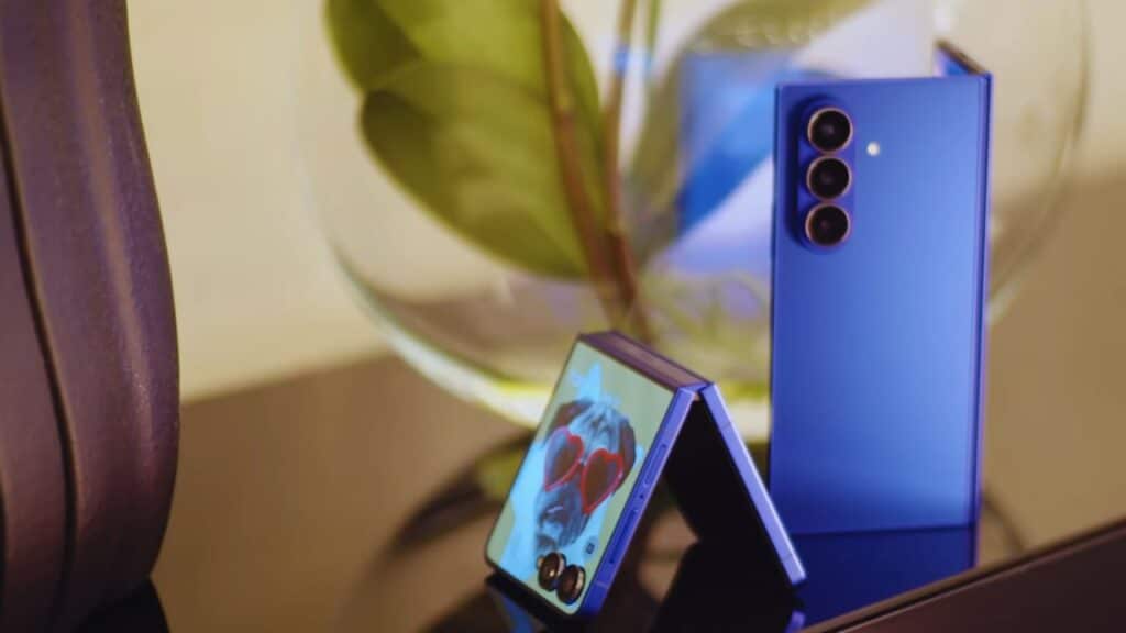 Samsung Galaxy Z Fold 7 vs Flip 7