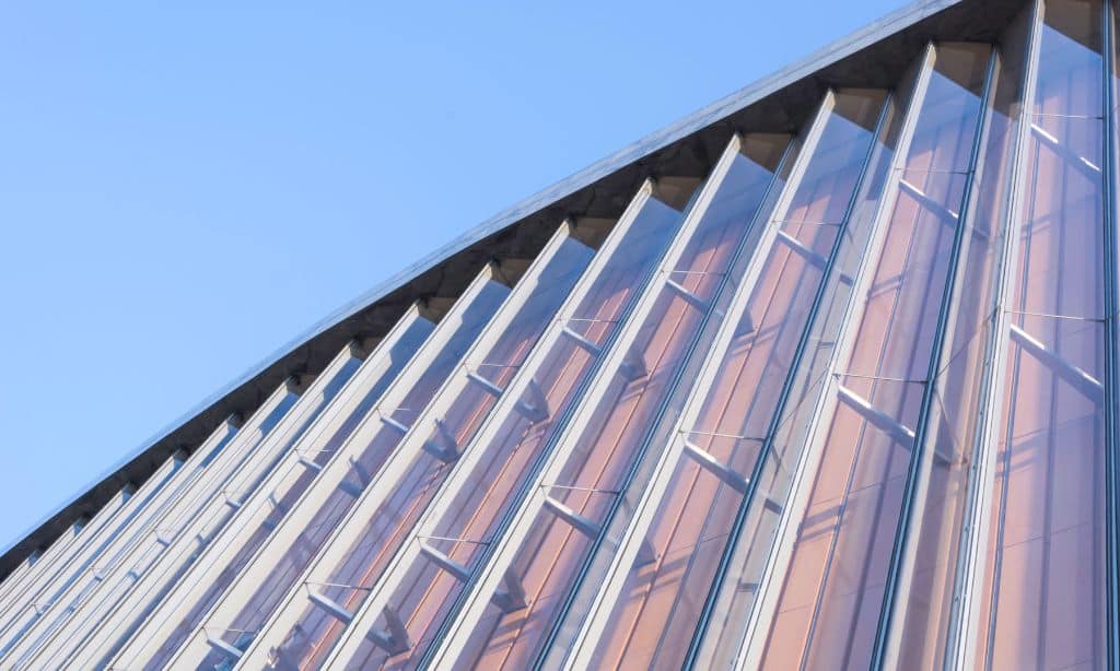 Steel Panels Enhance Energy-Efficient Construction
