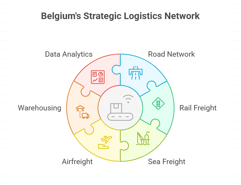 Strategic Geographic Location and Infrastructure