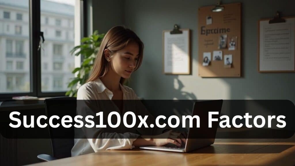 Success100x.com Factors