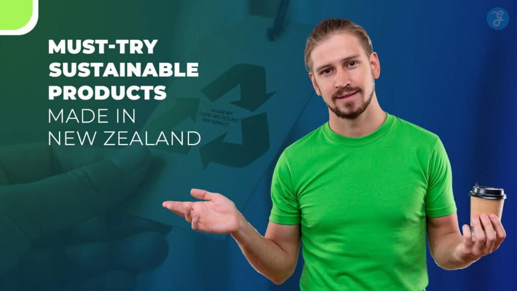Sustainable Products Made In New Zealand