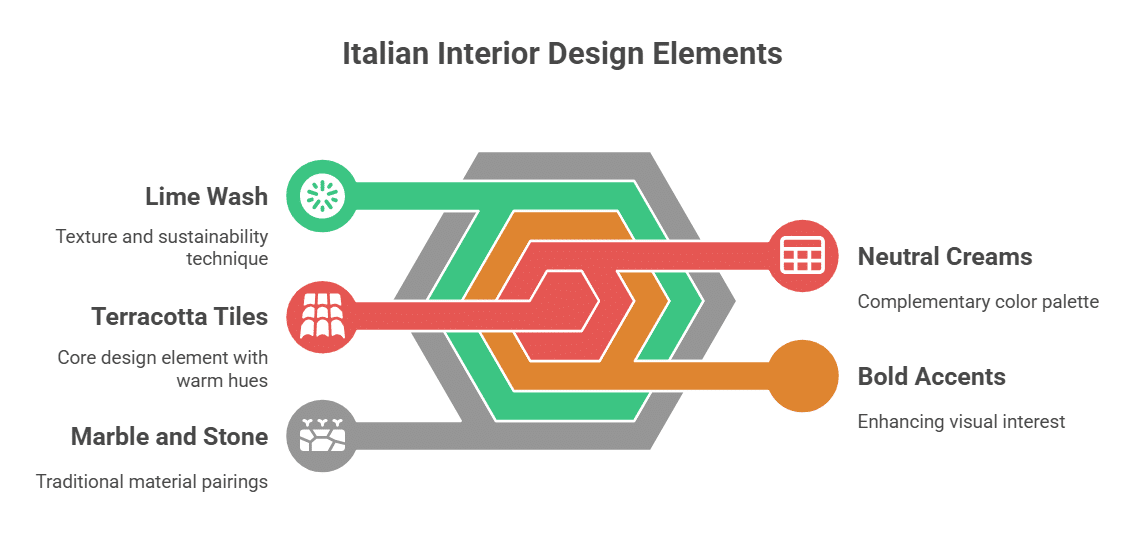 Terracotta and Earthy Color Schemes
