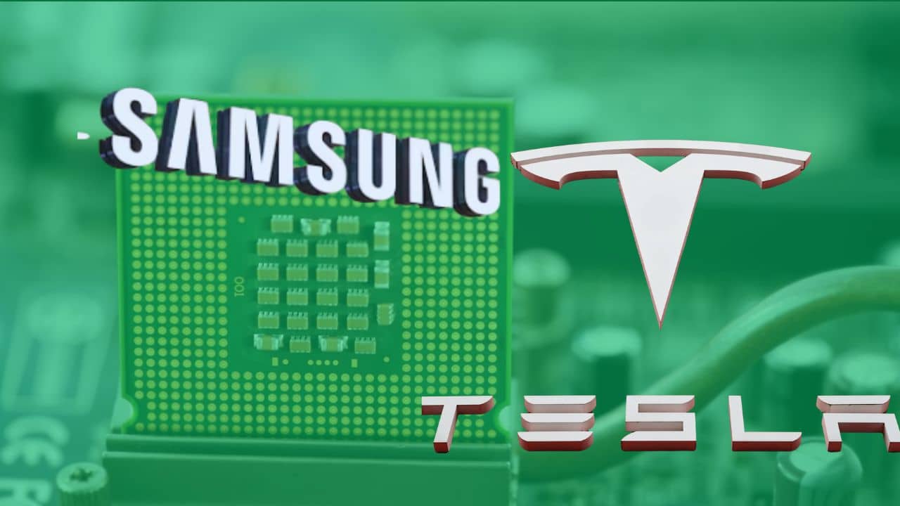 Tesla Samsung Chip Deal