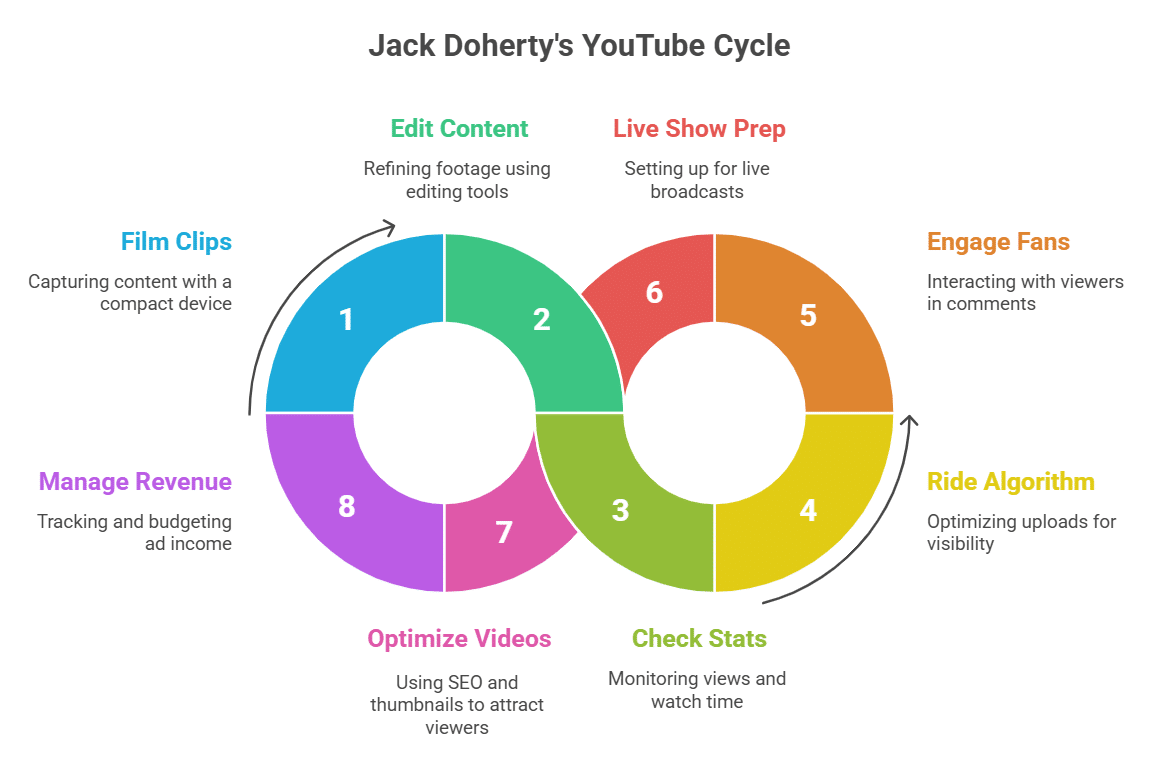 The Role of YouTube in Jack’s Lifestyle