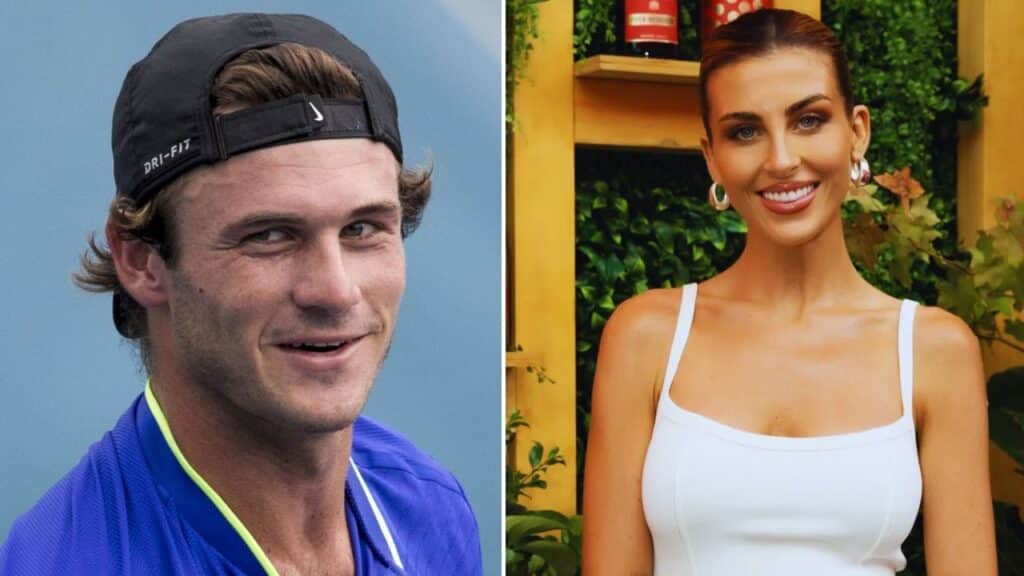 Tommy Paul Engaged to Paige Lorenze on the Beach