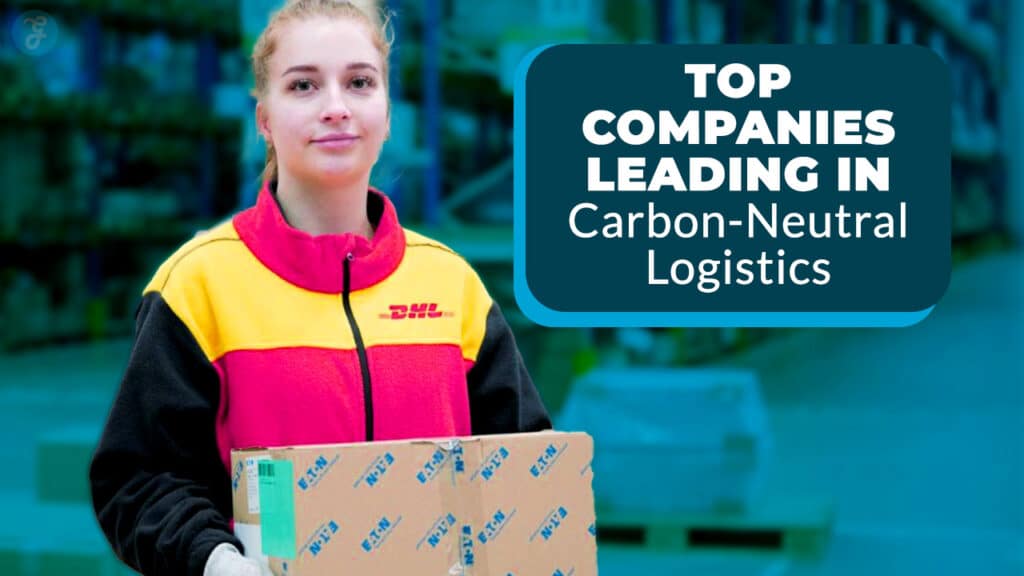 carbon-neutral logistics