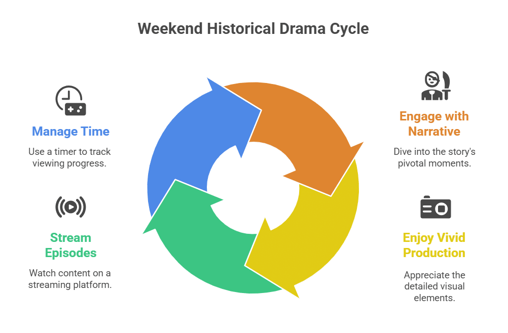 Top Historical Drama Series for a Weekend Watch