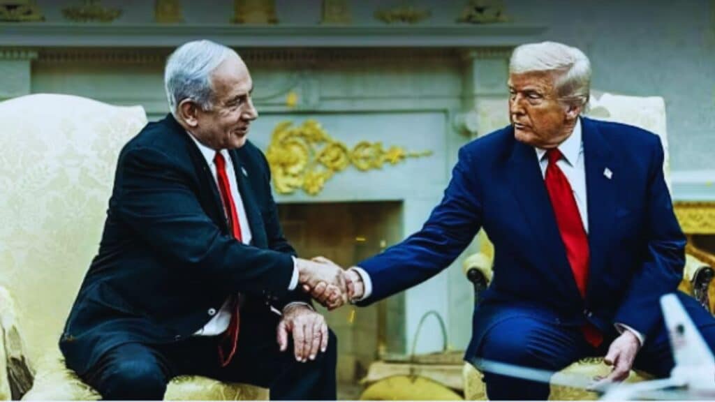 Trump Netanyahu Israel Gaza ceasefire talks