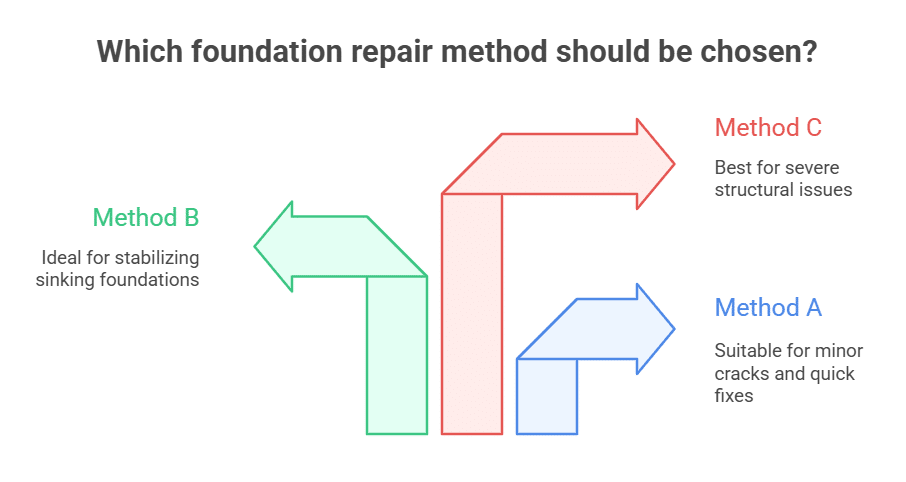 Understand the Repair Methods