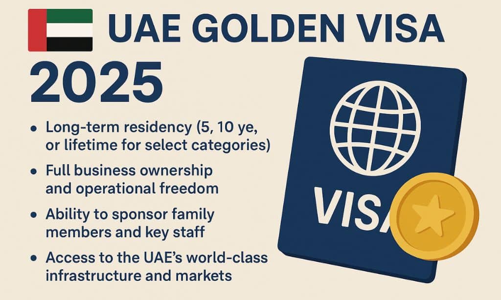What is UAE Golden Visa 2025