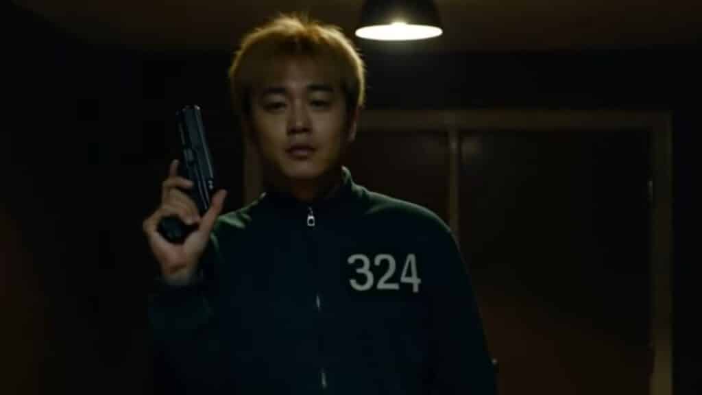 Who Is Player 324 in Squid Game