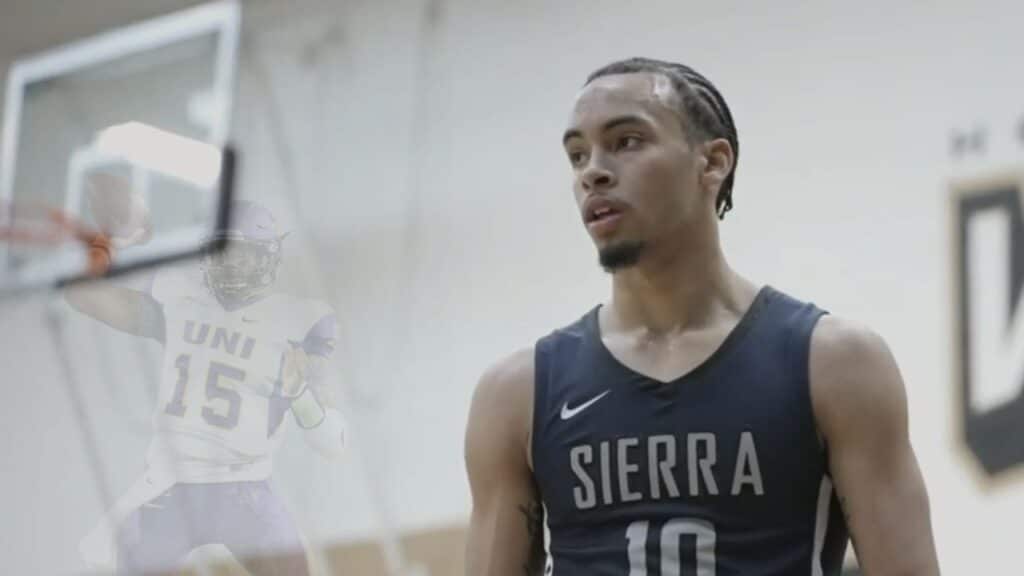 Who is Amari Bailey Dad