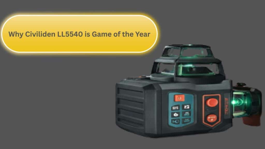 Why Civiliden LL5540 is Game of the Year