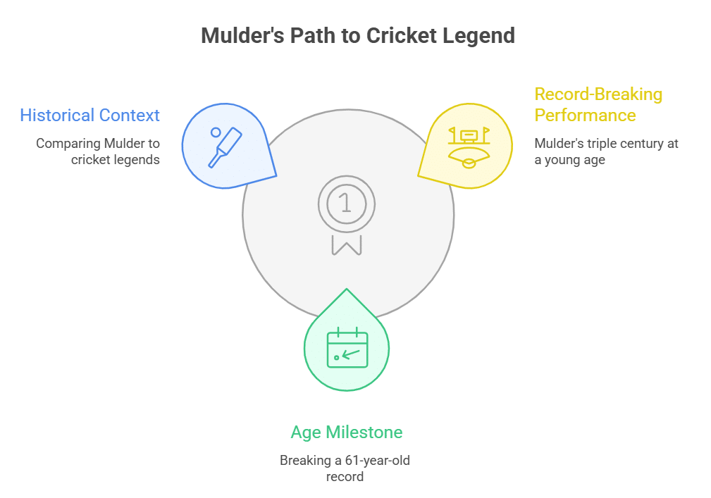 Youngest Test Captain to Score a Triple Century