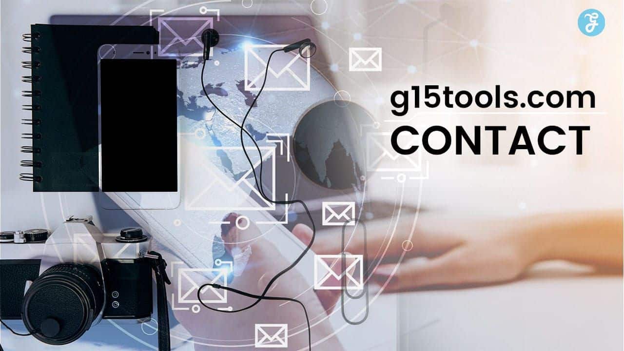 g15tools com contact