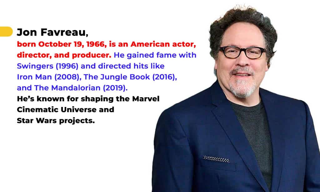 jon favreau bio