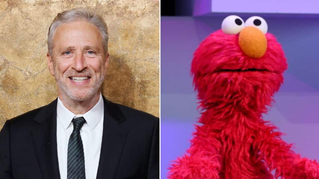 jon stewart elmo x account hack spoof