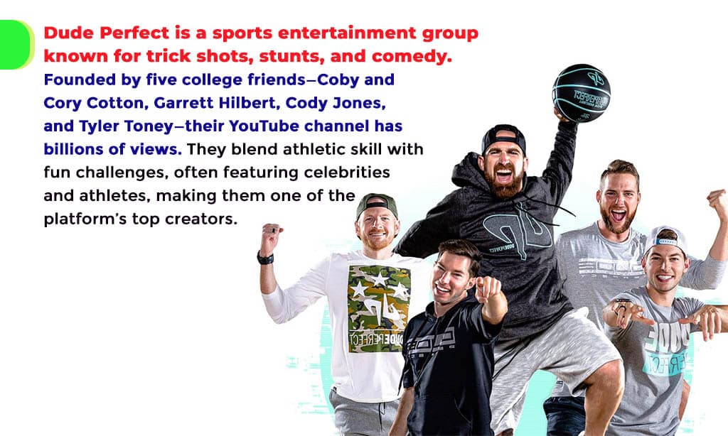 who are dude perfect