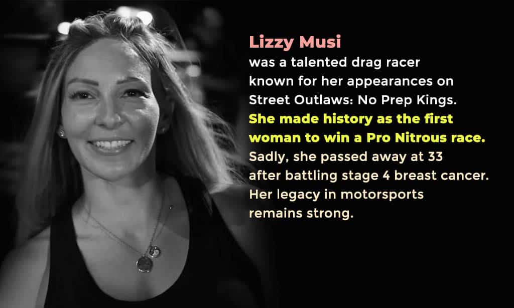 who is lizzy musi