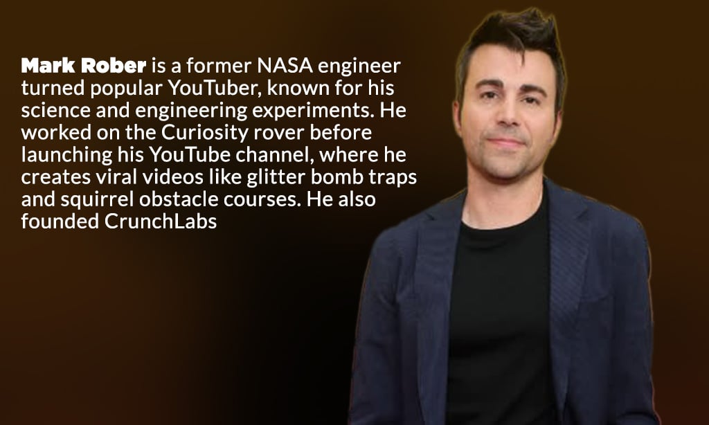 who is mark rober