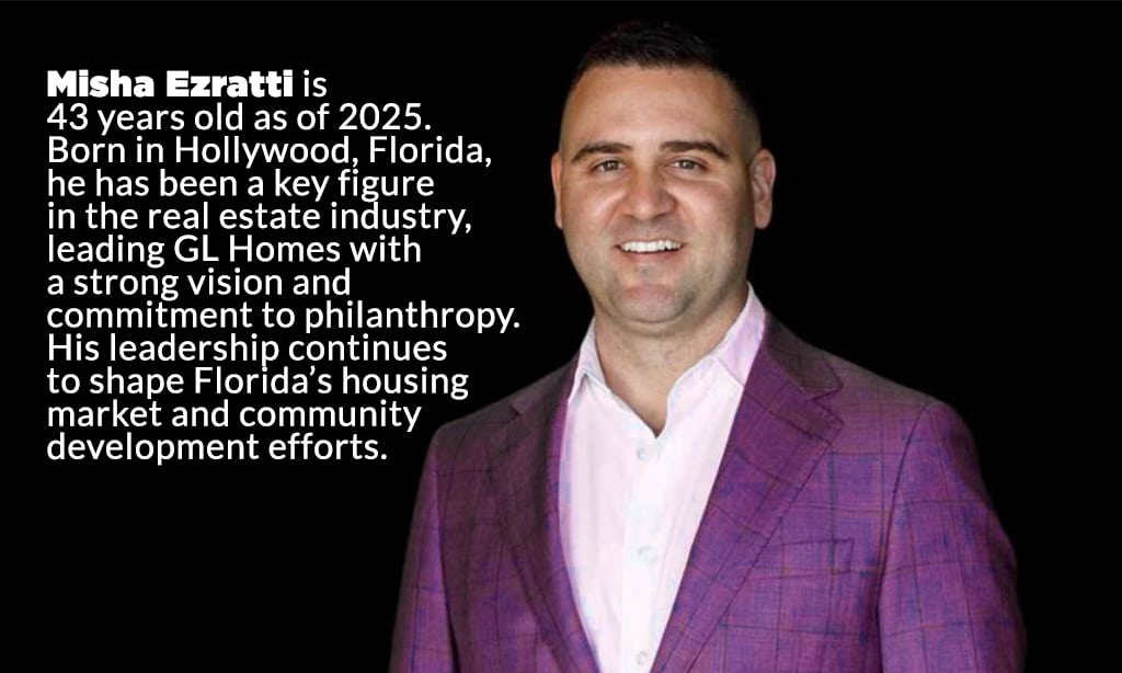 who is misha ezratti