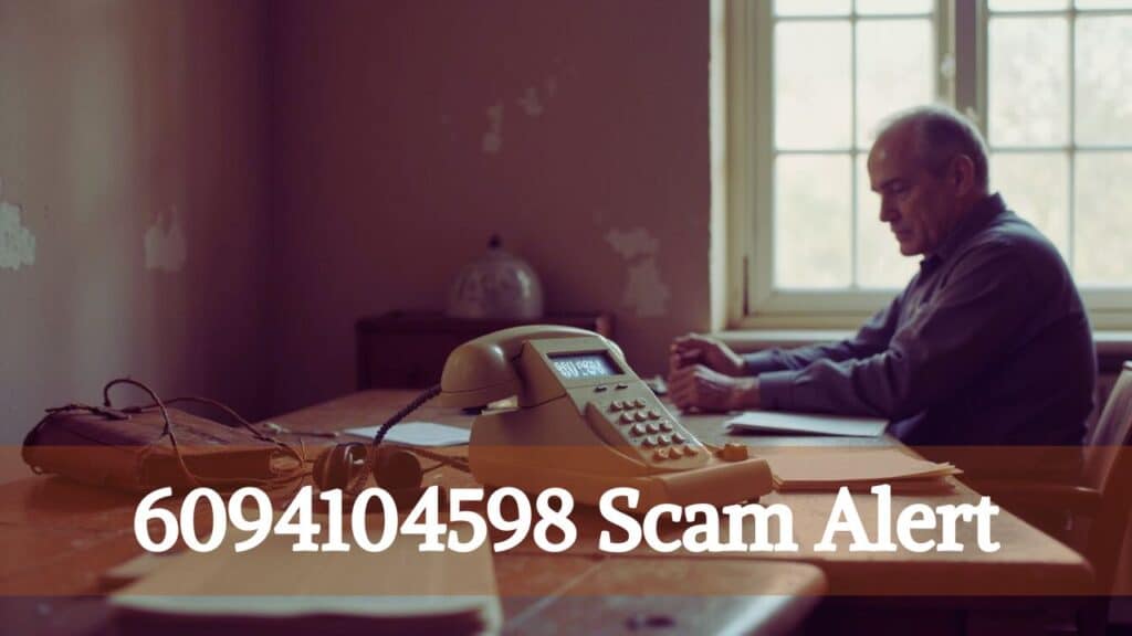 6094104598 Scam Alert