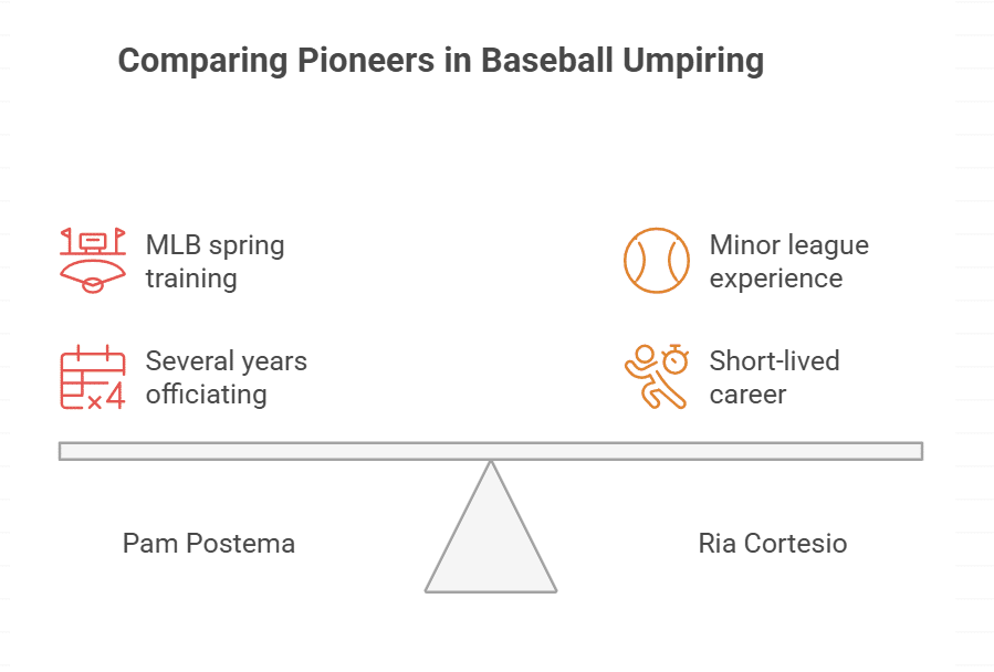 A Brief History of Women in Baseball Umpiring