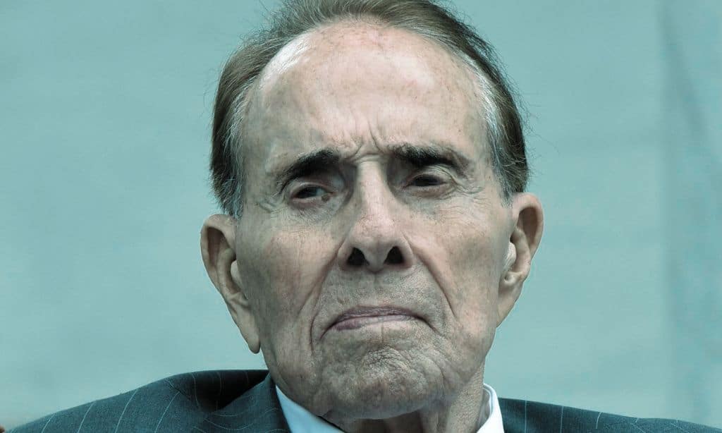 Bob Dole picks his VP