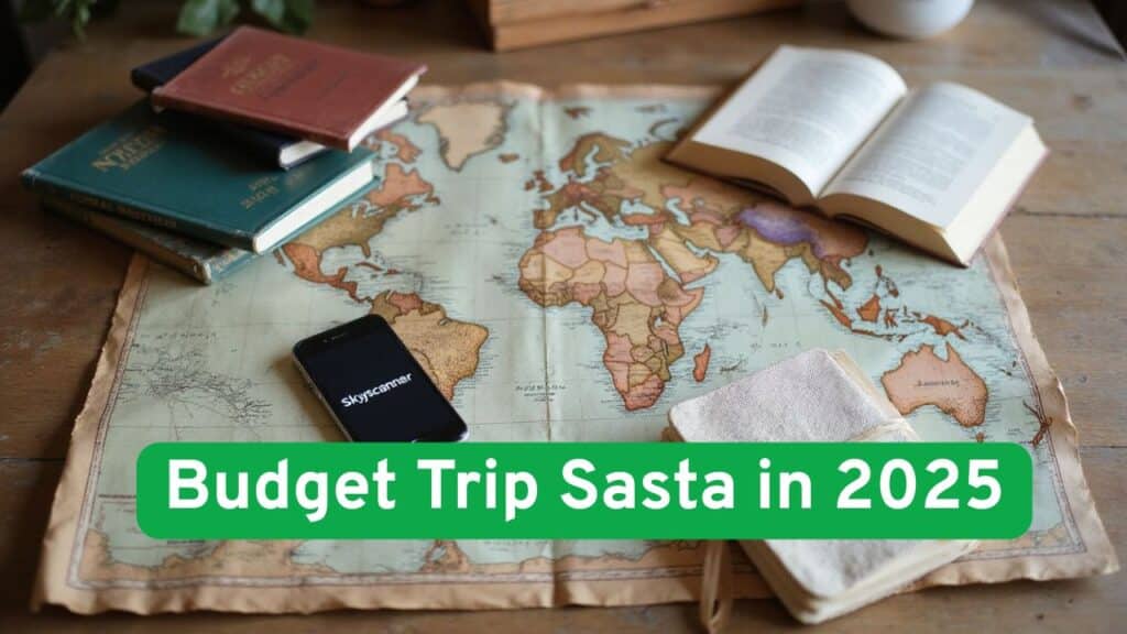 Budget Trip Sasta
