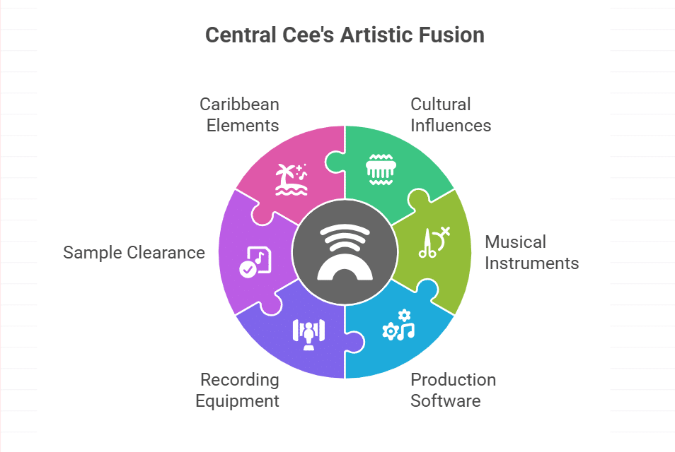 Central Cee's Music and Style