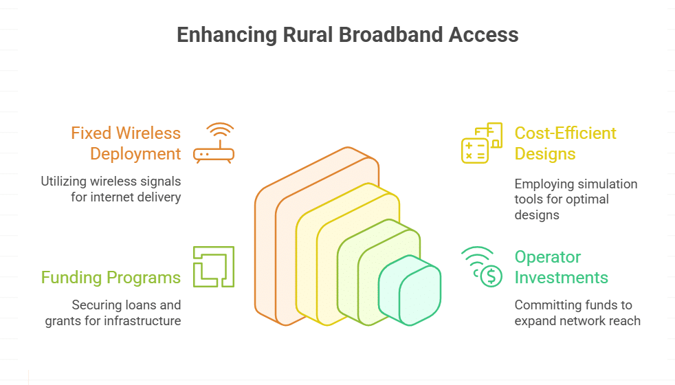 Cost-Effective Deployment in Rural Areas