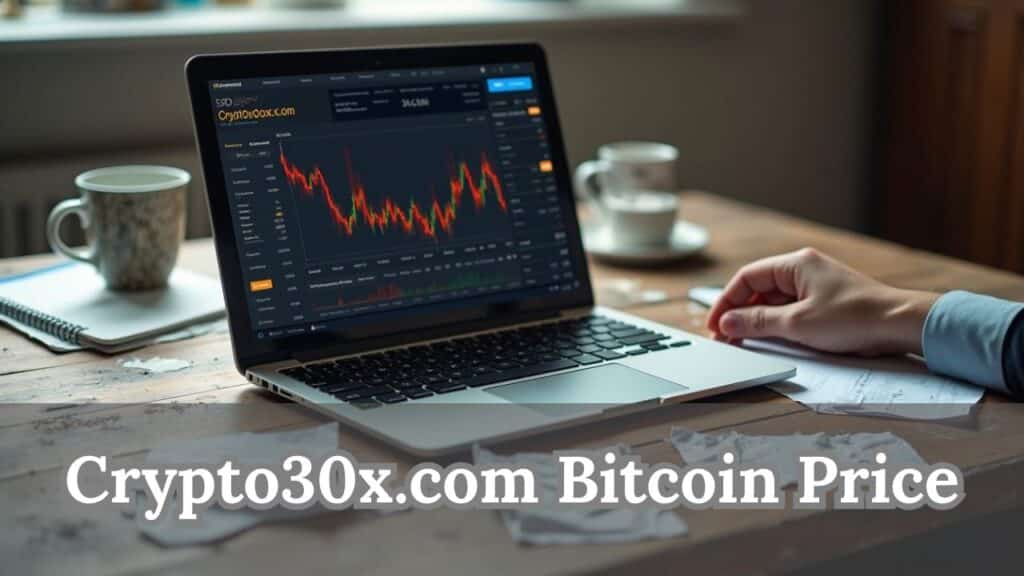 Crypto30x.com Bitcoin Price