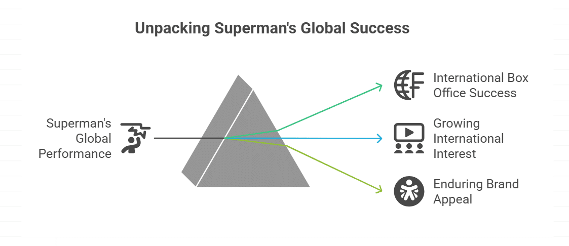 DC’s Superman Remains a Solid Performer Across 78 Markets