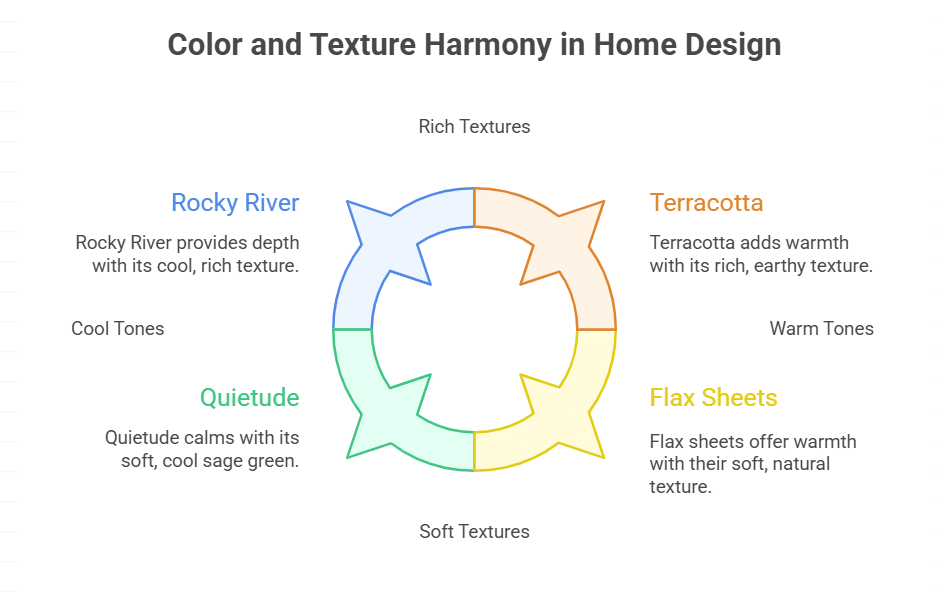 Earthy Greens and Natural Tones