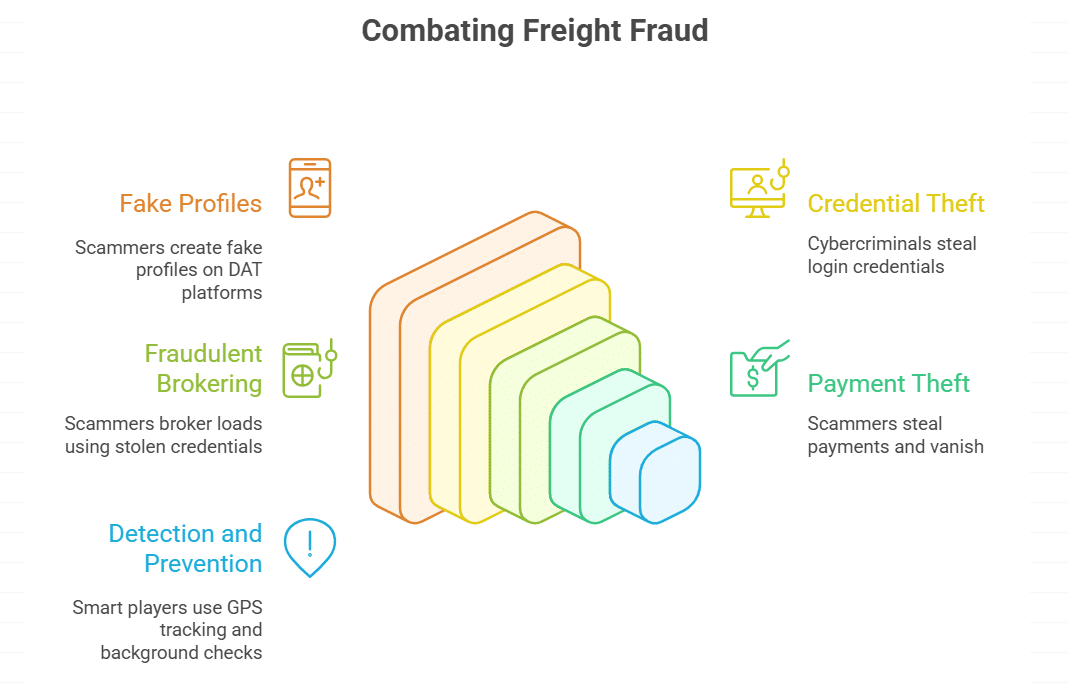 Fake Shipper and Carrier Fraud