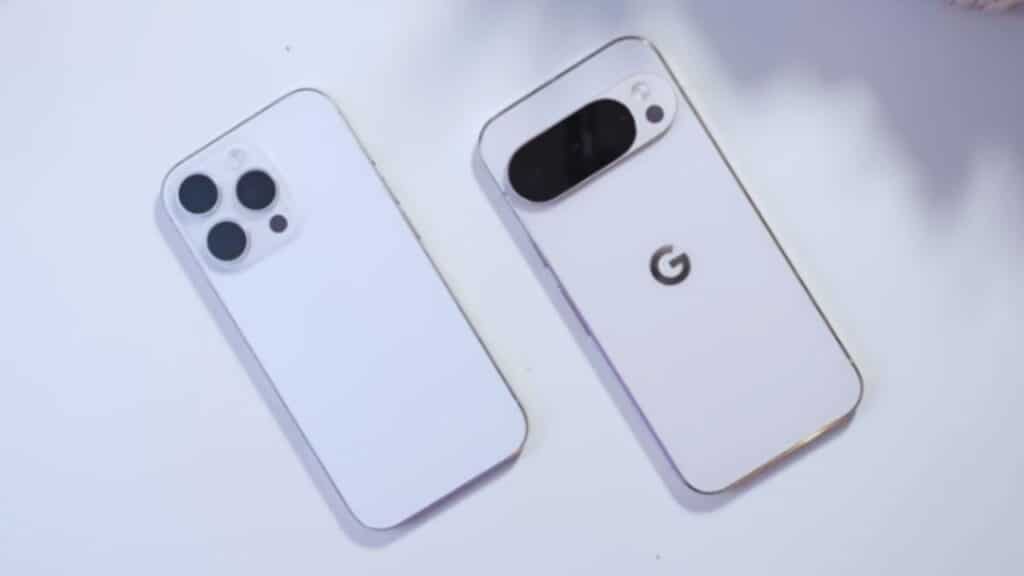 Google Pixel 10 Pro vs iPhone 16 Pro