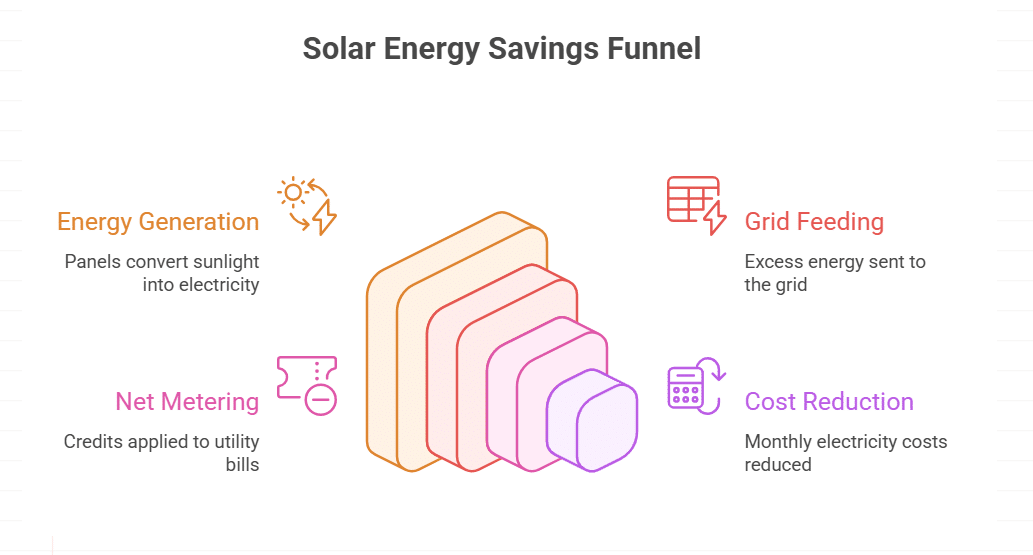How Can Solar Panels Lower My Monthly Utility Bills