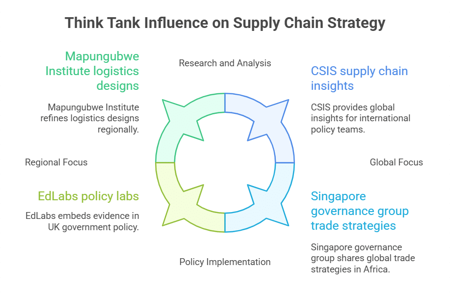 How Do Think Tanks Lead in Supply Chain Strategy