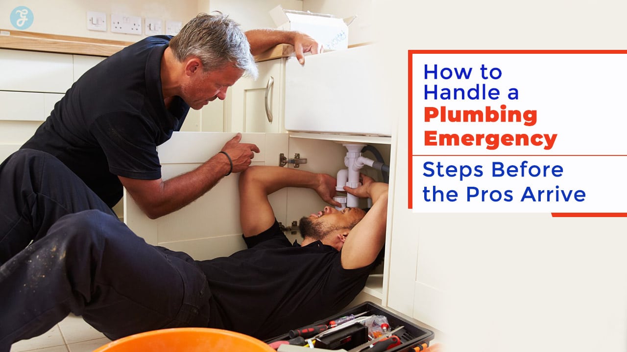 How To Handle A Plumbing Emergency