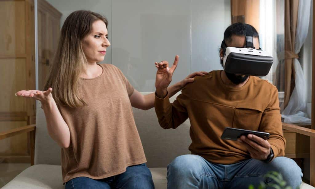 How does Beat Saber combine rhythm and virtual reality