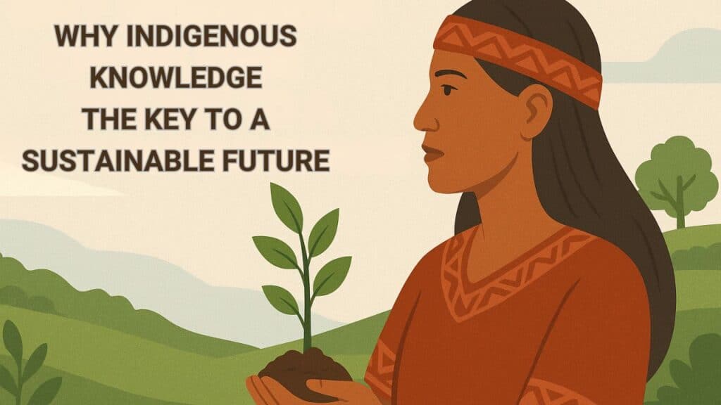 Indigenous knowledge sustainable future