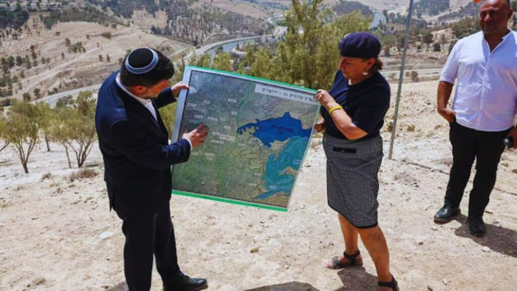 Israel West Bank settlement