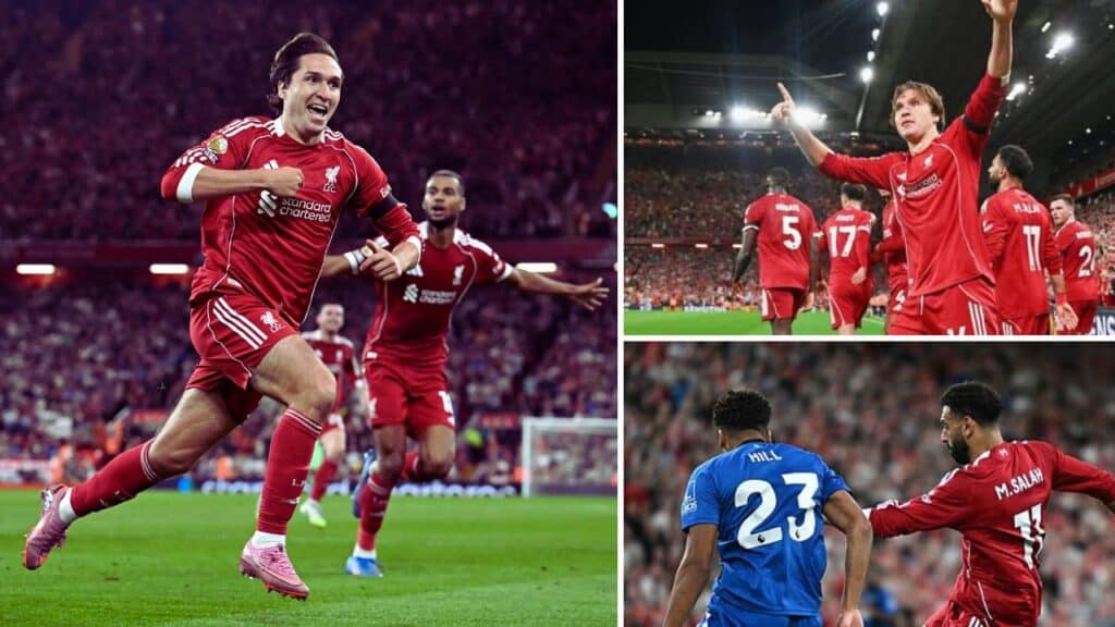 Liverpool vs Bournemouth 2025