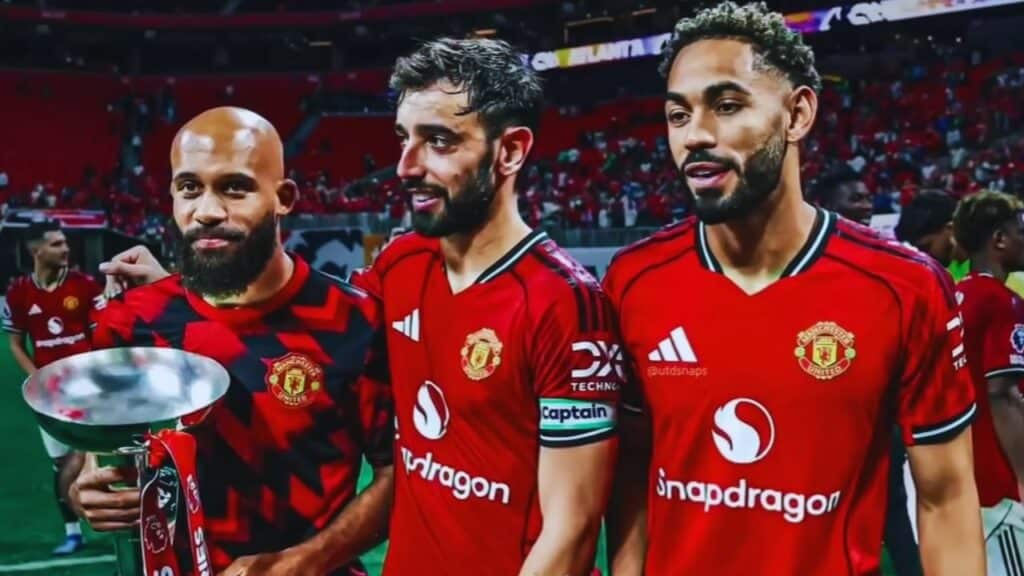 Manchester United Win Premier League Summer Series