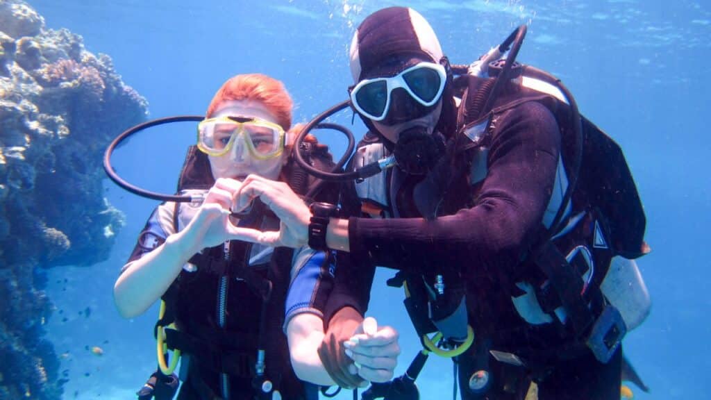 Marine Life in Baa Atoll