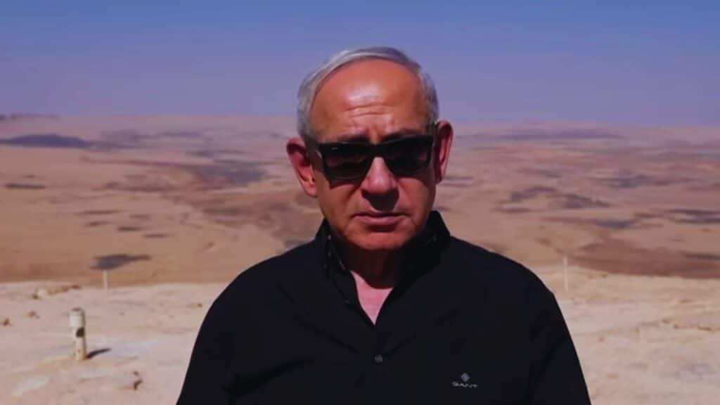 Netanyahu Gaza invasion