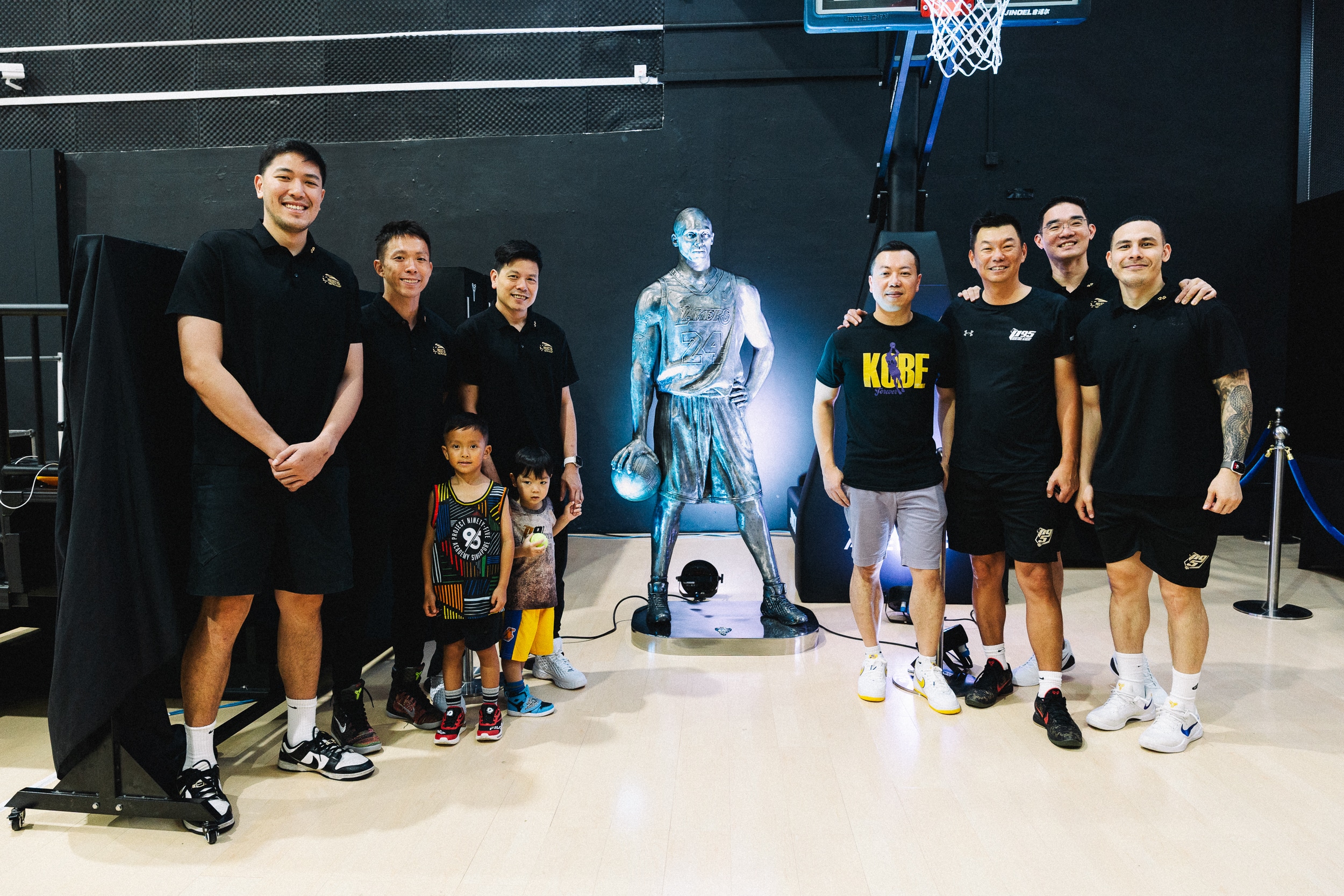 P95 Basketball Academy Group Photo