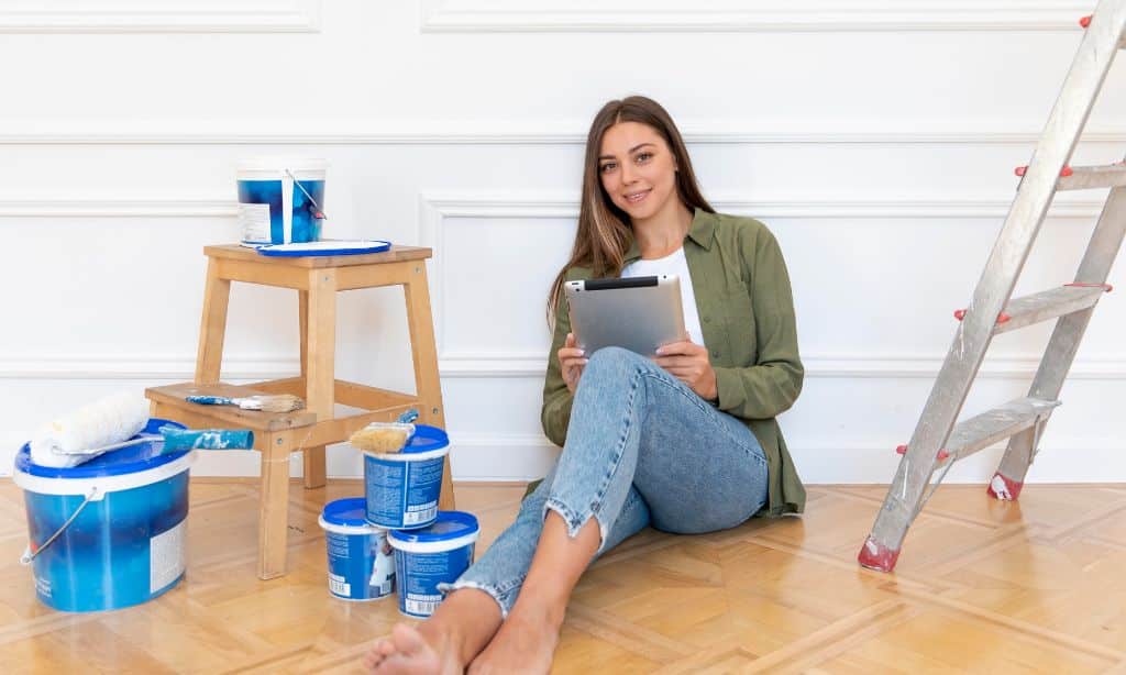 Paint Your Walls or Trim in Neutral or Bold Colors