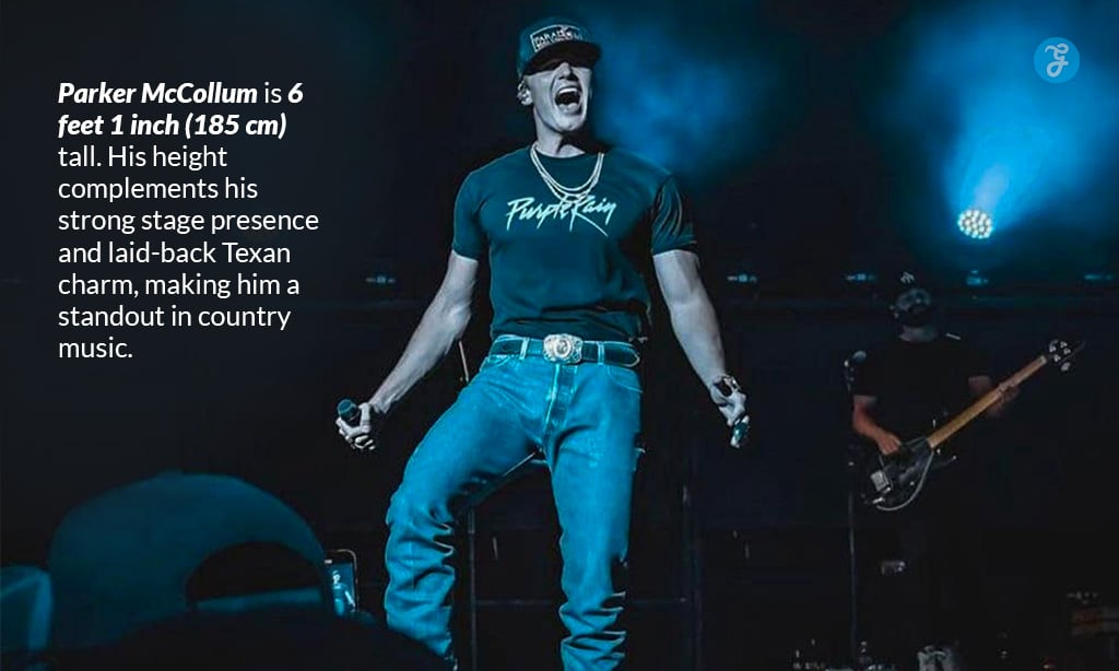 Parker McCollum Height and Body Measurements