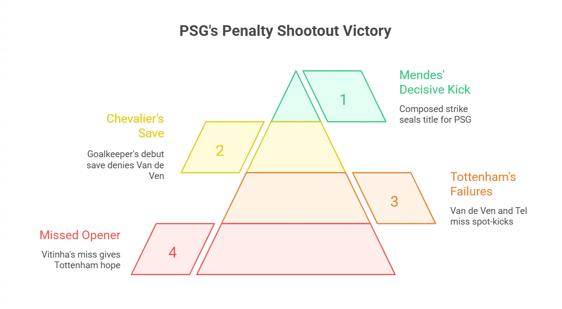 Penalty Shootout PSG Holds Nerve